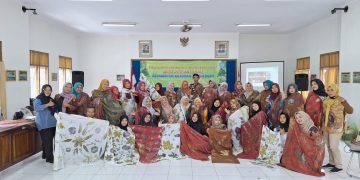 Dorong Wirausaha Batik Ecoprint, Pemkab Magelang Gerakkan PKK Milenial