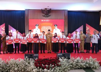 818 Mahasiswa Berprestasi di Wonogiri Terima Beasiswa, Total Anggaran Capai Rp10 Miliar