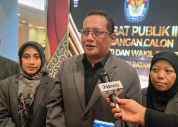 Debat Pilbub Batang Dipindah ke Semarang Tanpa Pendukung, KPU: Kedua Paslon Berdebat Secara Santun