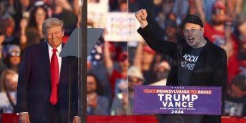 Ungguli Kamala Harris, Donald Trump Puji Elon Musk ‘Super Jenius’ di Pidato Kemenangan