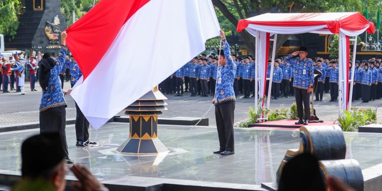 HUT Korpri ke-53, Anggota Diminta Lebih Aktif Berkontribusi dalam Pembangunan