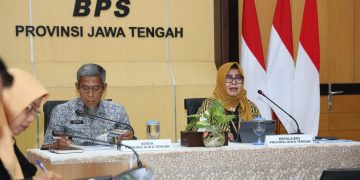 Inflasi Jateng Capai YoY 1,60 Persen per Oktober 2024