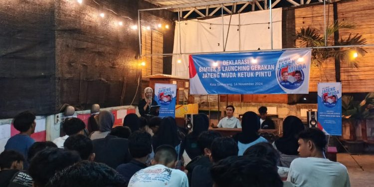 Dukung Luthfi-Yasin di Pilgub Jateng, Ratusan Gen Z Bentuk Relawan Jateng Muda