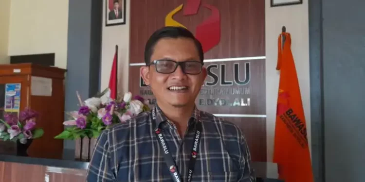 Dugaan Pelanggaran Kampanye oleh Cabub Boyolali, Bawaslu Kaji Bukti Laporan