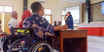 Puluhan Difabel di Magelang Antusias Ikuti Pelatihan Literasi Digital