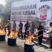 Pemkab Demak Musnahkan BKC Ilegal, Termasuk Rokok Tanpa Pita Cukai