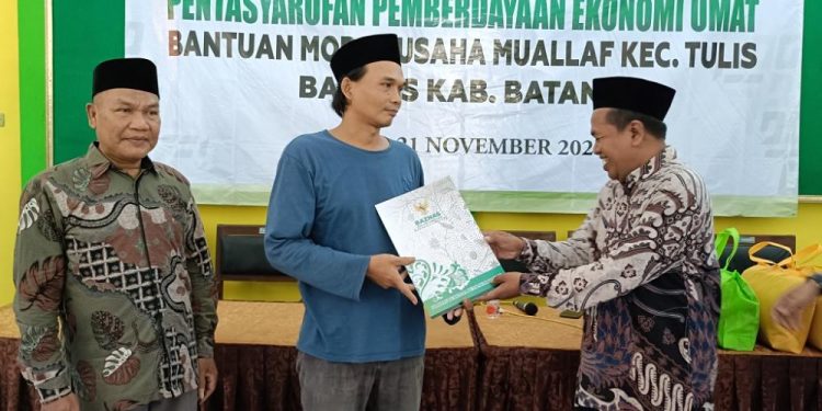 Butuh Pendampingan, Para Mualaf di Batang Berharap Terbantu dari Rumah Mualaf