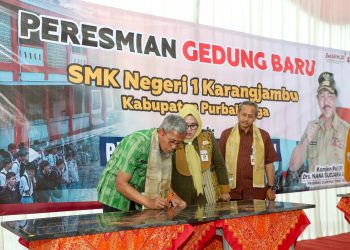 16 Tahun Tak Punya Ruang Belajar, Pemprov Jateng dan Warga Kolaborasi Bangun SMKN 1 Karangjambu