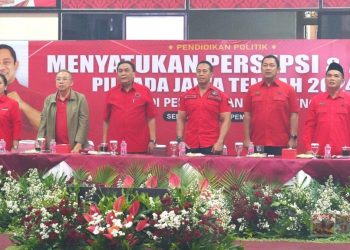 DPD PDIP Jateng Satukan Presepsi dan Aksi Menuju Pilkada 2024, Bambang Pacul: Jangan Leda-lede!