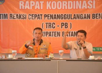 Kabupaten Batang Masuk Wilayah Rawan Bencana, BPBD Adakan Rakor TRC-PB