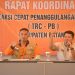 Kabupaten Batang Masuk Wilayah Rawan Bencana, BPBD Adakan Rakor TRC-PB