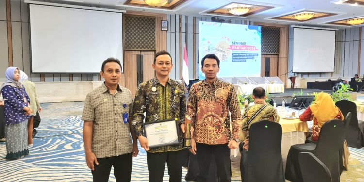 Raih Peringkat III Siwastek Jawa Tengah, Penataan Ruang Rembang Siap Tingkatkan Kinerja