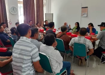 Disnakkan Boyolali Adakan Audiensi Terkait Produksi Susu Sapi yang Terbuang 30ribu Liter/Hari