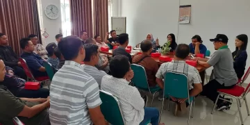 Disnakkan Boyolali Adakan Audiensi Terkait Produksi Susu Sapi yang Terbuang 30ribu Liter/Hari