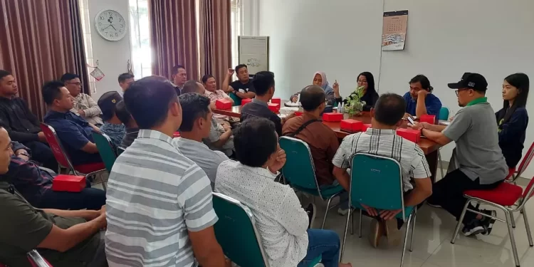 Disnakkan Boyolali Adakan Audiensi Terkait Produksi Susu Sapi yang Terbuang 30ribu Liter/Hari