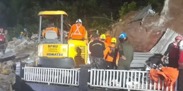 Tanah Longsor Timbun Satu Keluarga di Bruno Purworejo, Tiga Orang Ditemukan Meninggal