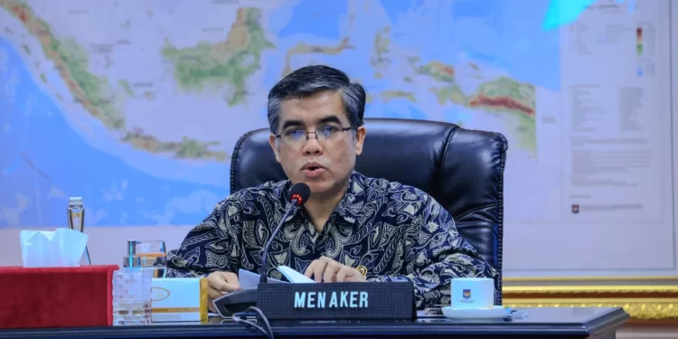 Tanggapan Menaker Usai MK Kabulkan Tuntutan Buruh terkait UU Cipta Kerja