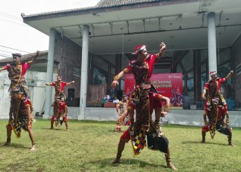 Pemkab Magelang Perkenalkan Tari Soreng Jadi Magnet Pariwisata dalam Pengembangan Ekonomi Kreatif