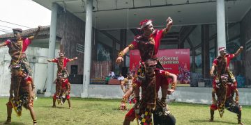 Pemkab Magelang Perkenalkan Tari Soreng Jadi Magnet Pariwisata dalam Pengembangan Ekonomi Kreatif