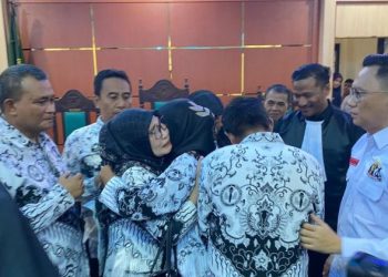 Tepat di Hari Guru Nasional, Guru Honorer Supriyani Dapat Vonis Bebas
