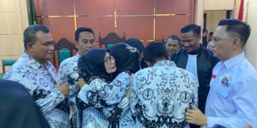 Tepat di Hari Guru Nasional, Guru Honorer Supriyani Dapat Vonis Bebas