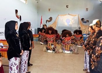 Tampilkan Seni Tradisional Gedrug, TPS Unik di Magelang Tarik Minat Warga