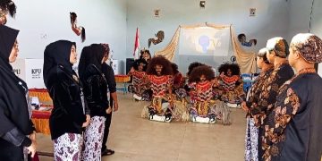 Tampilkan Seni Tradisional Gedrug, TPS Unik di Magelang Tarik Minat Warga