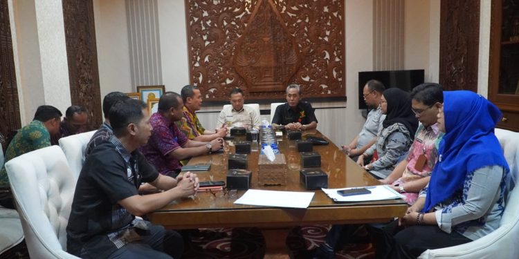 Pemkab Jepara Terima Visitasi KIP, Targetkan Predikat Informatif