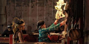 Hari Wayang Sedunia; World Wayang Way Borobudur Libatkan Anak Muda untuk Berekspresi