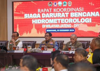33 Daerah di Jateng Ditetapkan Darurat Bencana Hidrometeorologi