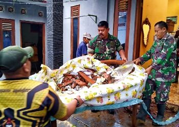 Cuaca Ekstrem di Magelang, Sejumlah Jalan dan Rumah Warga Rusak