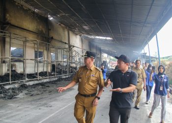 Kebakaran Hebat Hanguskan Pabrik PT AAM Magelang, Ribuan Karyawan Gantungkan Nasib