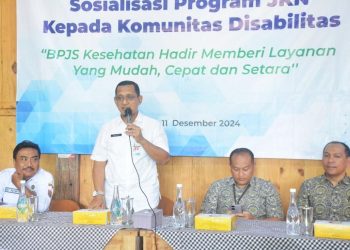 Sosialisasi Hak dan Manfaat JKN, BPJS Kesehatan Beri Pengarahan Ratusan Disabilitas di Batang
