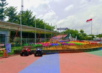 Bikin Perjalanan Libur Nataru Lebih Seru, Rest Area KM 360 B Tol Semarang-Batang Sediakan Wisata Terjangkau