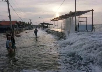 BMKG Ingatkan Kewaspadaan Banjir Rob Pesisir Utara Jawa Tengah di Momen Tahun Baru