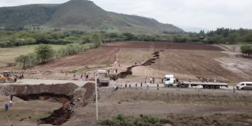 Akibat Retakan Tak Biasa, Benua Afrika Diprediksi Akan Terbelah