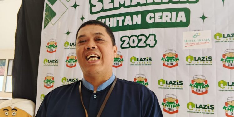 Program Khitan Ceria Lazis Jateng Sasar 1.500 Anak Yatim dan Dhuafa
