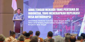 Pemprov Jateng Budayakan Antikorupsi di Kalangan ASN