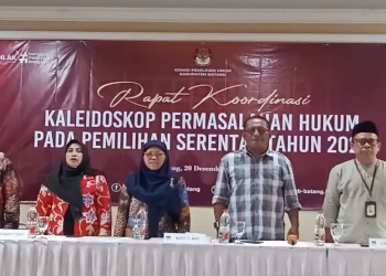 Penetapan Hasil Pilkada 2024, KPU Batang Tunggu Putusan MK terkait PHPU
