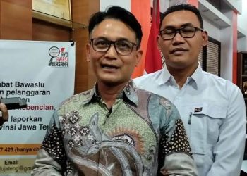 Pilkada Jateng; Bawasalu Terima 131 Laporan Pelanggaran Pilkada