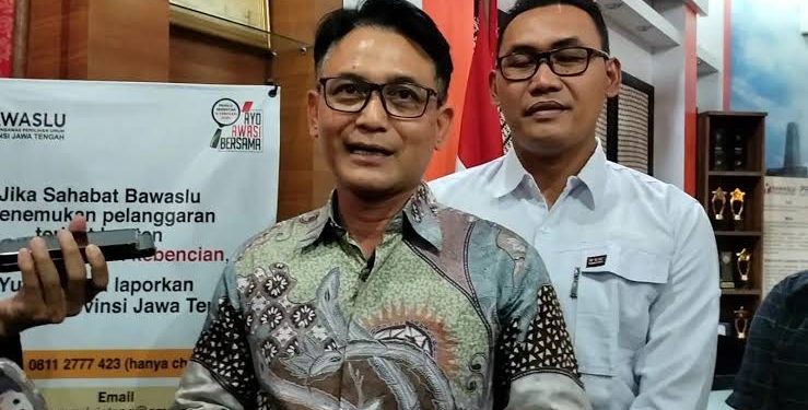 Pilkada Jateng; Bawasalu Terima 131 Laporan Pelanggaran Pilkada