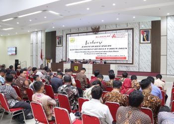 Wujudkan Kemandirian Desa, Pemkab Sukoharjo Evaluasi Pengelolaan Bantuan Keuangan