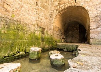 Penggalian Kolam Siloam, Dipercaya sebagai Tempat Yesus Kristus Sembuhkan Orang Buta