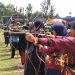 Jaring Bibit Baru, Lomba Panahan Tradisional di Magelang Diikuti Ratusan Atlet
