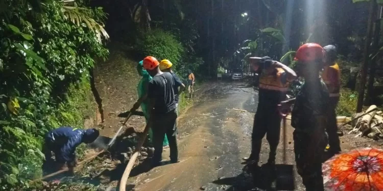 Sejumlah Wilayah di Banyumas Kembali Diterjang Banjir dan Tanah Longsor