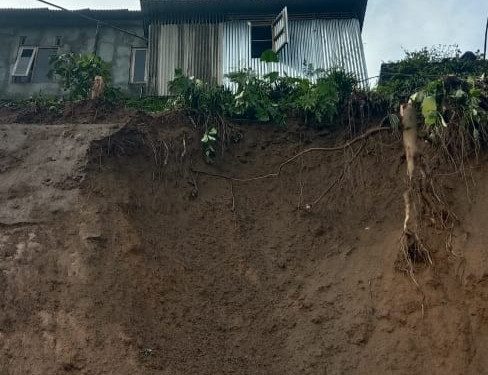 Lonsor di Sawangan Magelang, Rumah Warga Terancam Terdampak