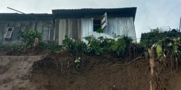 Lonsor di Sawangan Magelang, Rumah Warga Terancam Terdampak