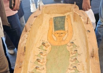 Penemuan Makam Mesir Kuno Berlukiskan ‘Marge Simpson’, Serial The Simpsons Sudah Diramalkan?