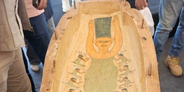 Penemuan Makam Mesir Kuno Berlukiskan ‘Marge Simpson’, Serial The Simpsons Sudah Diramalkan?