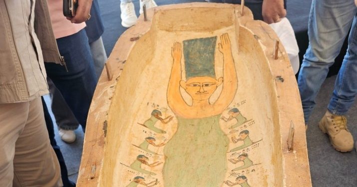 Penemuan Makam Mesir Kuno Berlukiskan ‘Marge Simpson’, Serial The Simpsons Sudah Diramalkan?